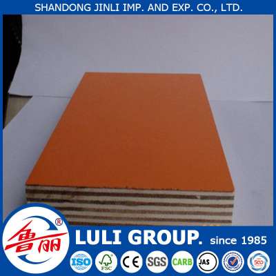 Melamine Paper Overlaid Plywood with CE/CARB/ FSC/ SGS/ ISO certified