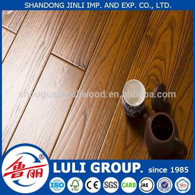 8mm 12mm laminate wooden flooring from LULI GROUP with ISO 9001 and 14001